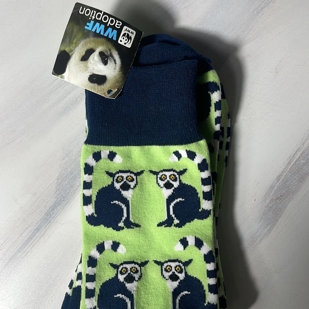 4 pairs of men socks. Football. Top Ramen. Beer. Lemur size 6-12